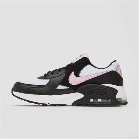 nike air max excee sneakers zwart/roze kinderen|Air Max Excee Shoes. Nike.com.